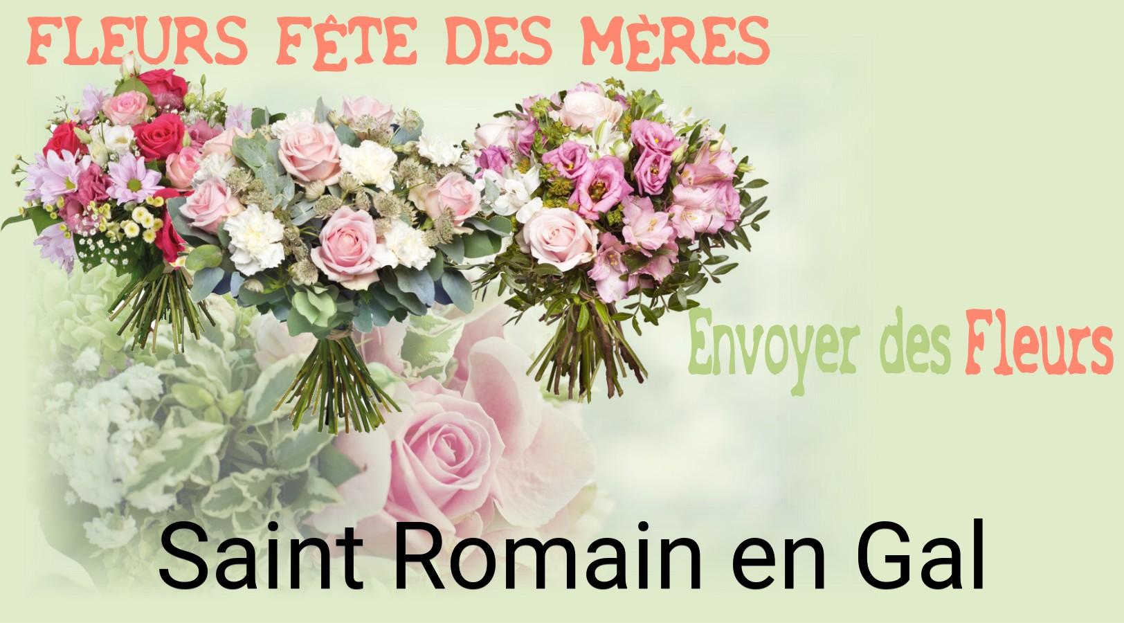 Bouquet de Fête des Mères livré à Saint-Romain-en-Gal